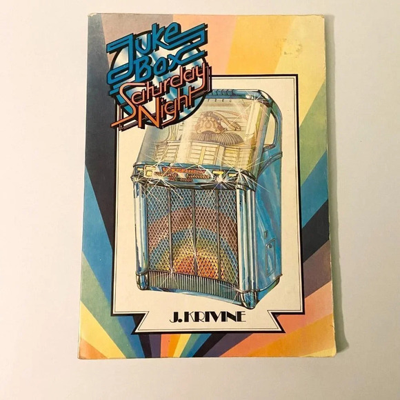 Vintage 1977 Jukebox Saturday Night By J Krivine Illustrated  History Paperback - Picture 1 of 16
